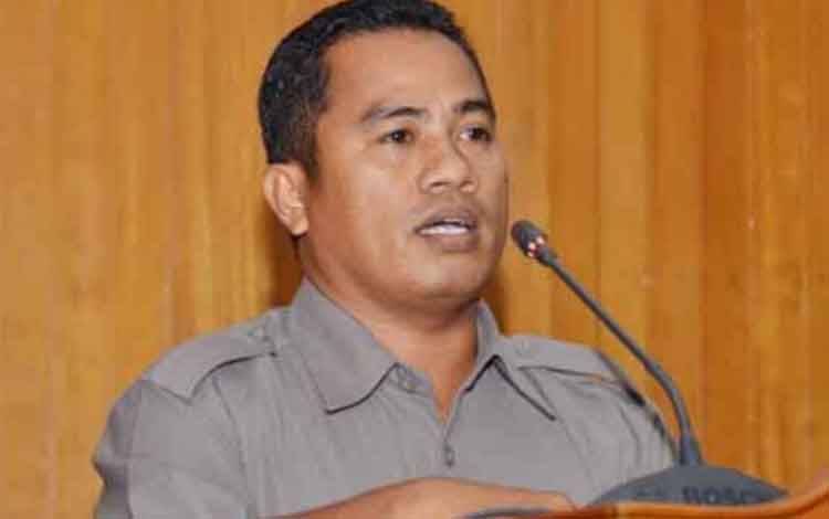 Aggota DPRD Kalteng Berharap Ruas Jalan Lingkar Selatan Sampit Mendapat Perhatian Pemerintah