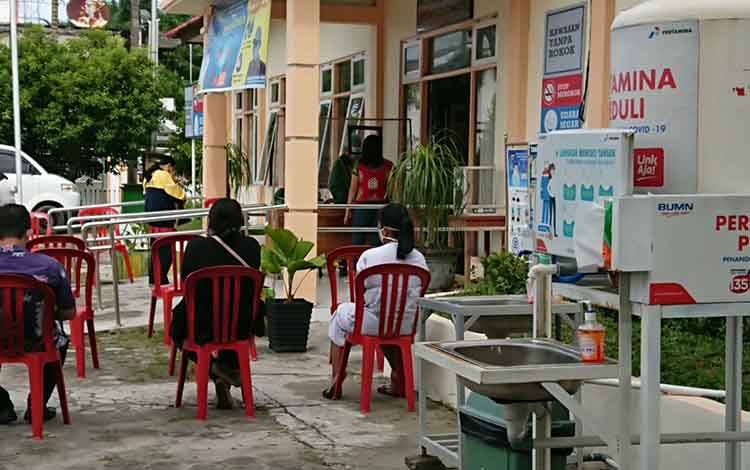 Palangka Raya Terbanyak Pasien Sembuh Covid-19