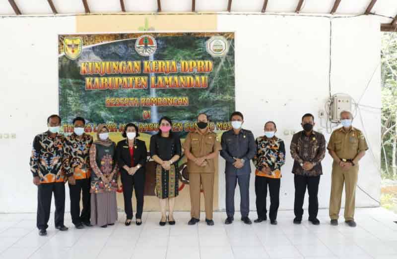 Pemkab Gunung Mas Terima Kunker DPRD Kabupaten Lamandau
