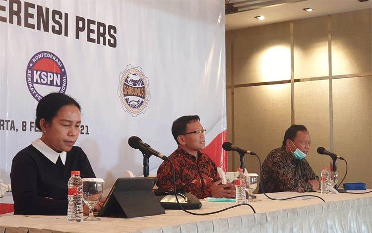 Ini Kata Sarbumusi, KSPN dan KSBSI Soal Kasus BPJAMSOSTEK