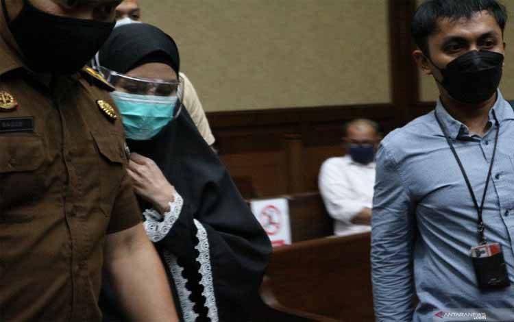 Jaksa Pinangki Tidak Bisa Membuktikan Uang Warisan Suami