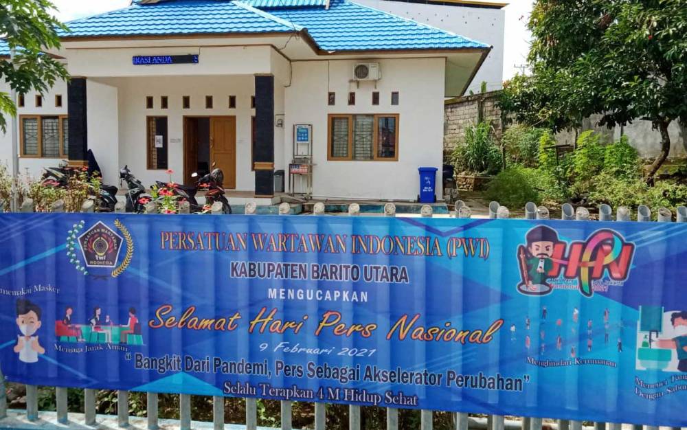 HPN 2021, PWI Barito Utara akan Salurkan Ratusan Sembako untuk Warga Kurang Mampu