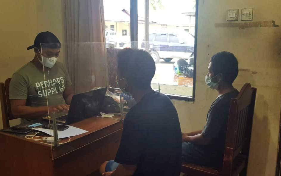 Berniat Transaksi Narkoba, 2 Pria di Palangka Raya Malah Dibekuk Polisi