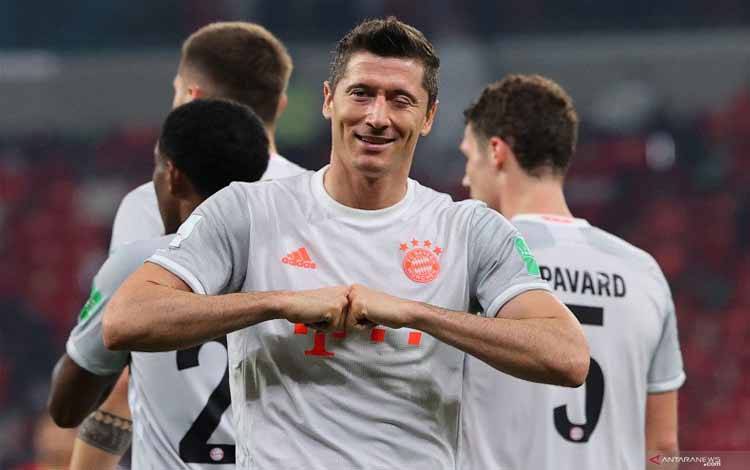 2 Gol Lewandowski Antar Bayern Munich ke Final Piala Dunia Klub