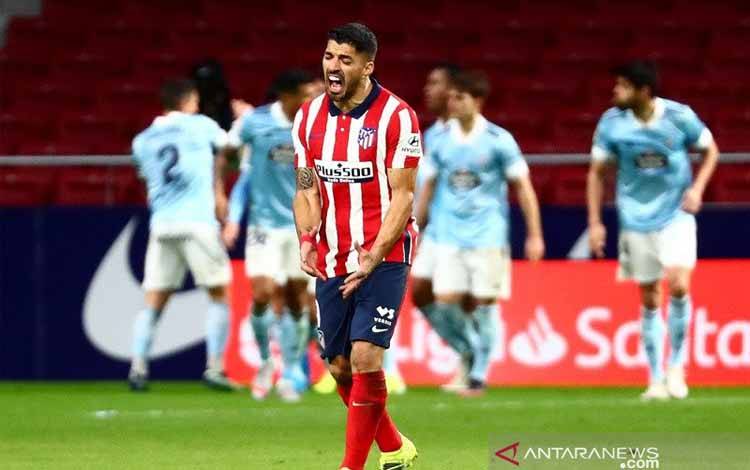 Celta Vigo Hentikan Rentetan Kemenangan Atletico Madrid