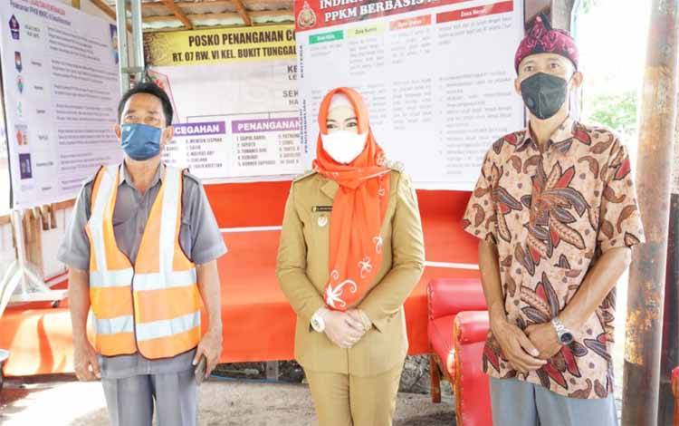 Wakil Wali Kota Palangka Raya Yakin PPKM Mikro Mampu Tekan Sebaran Covid-19