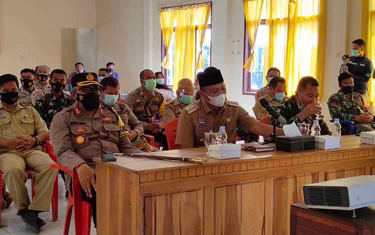 Bupati Sukamara: Pelaksanaan PPKM Akan Dipertajam