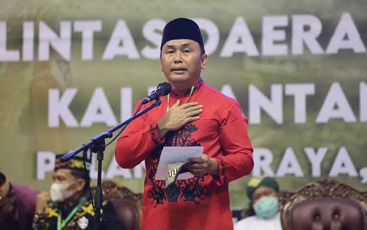 Gubernur Kalteng Harapkan BUMD Bisa Hadir di Tengah Masyarakat