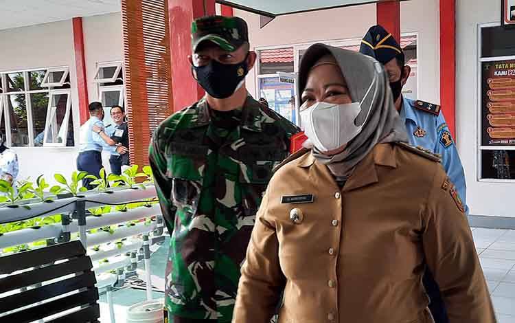 Bupati Kobar Harapkan Pencanangan WBK/WBBM Dapat Tingkatkan Kinerja Pegawai Lapas dan Bapas