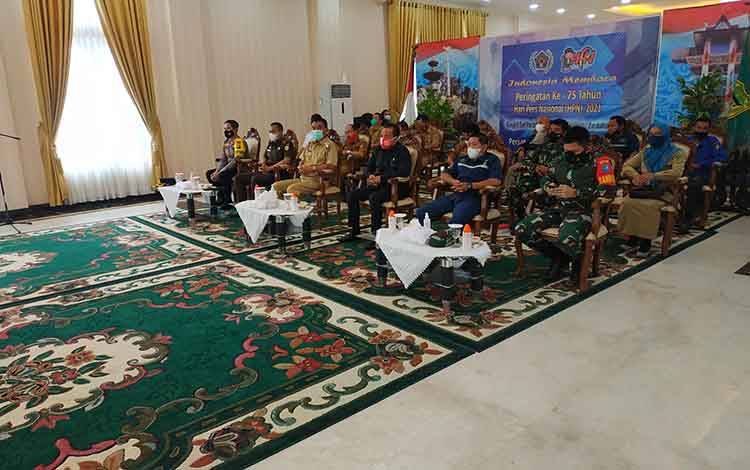 PWI Barito Utara Ikuti Peringatan Puncak HPN ke-75 Secara Virtual
