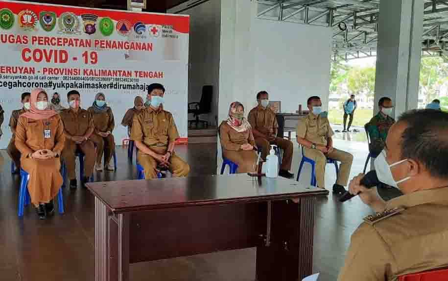 Seluruh Pejabat Diminta Tunjukan Kinerja Terbaik