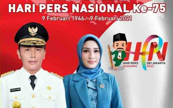 Gubernur Kalteng: Selamat Hari Pers Nasional Tahun 2021