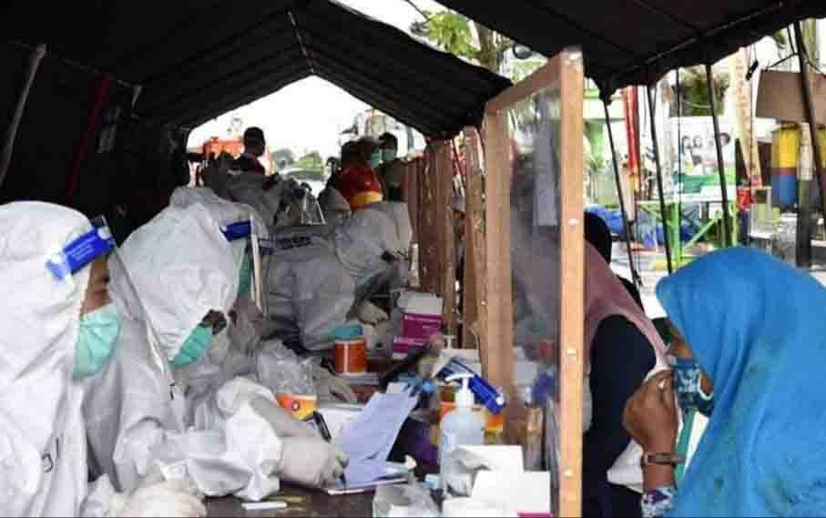 Terus Menurun, Kasus Aktif di Kobar Tersisa 137 Orang