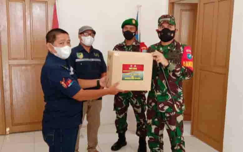 Dandim 1013/Mtw Dukung Bakti Sosial PWI Barito Utara