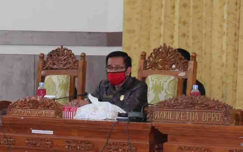 Ketua DPRD Gunung Mas Apresiasi Webinar Literasi Digital