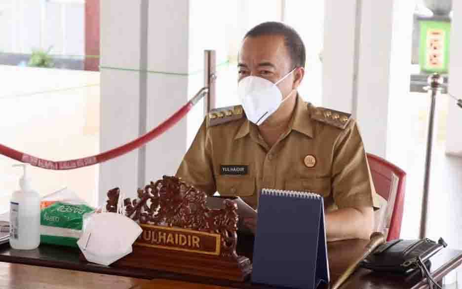 Pemkab Seruyan Perpanjang Kebijakan Pegawai Bekerja dari Rumah