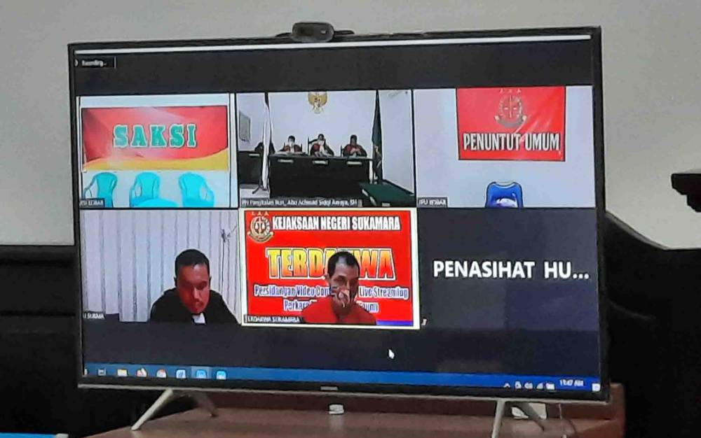Terdakwa Pemilik Ekstasi ini Dijatuhi Hukuman 1 Tahun Penjara