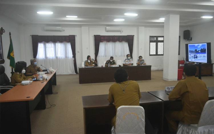 Pemkab Gunung Mas Coba Manfaatkan Dermaga Sebagai Sumber PAD Baru