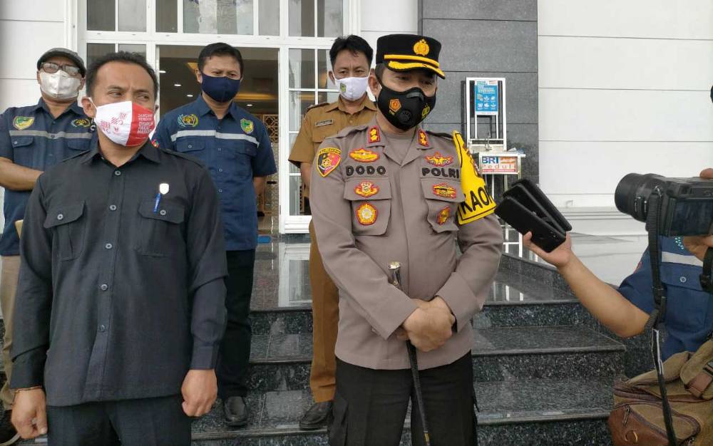 Kapolres Barito Utara: Polisi Perlu Dukungan Pers