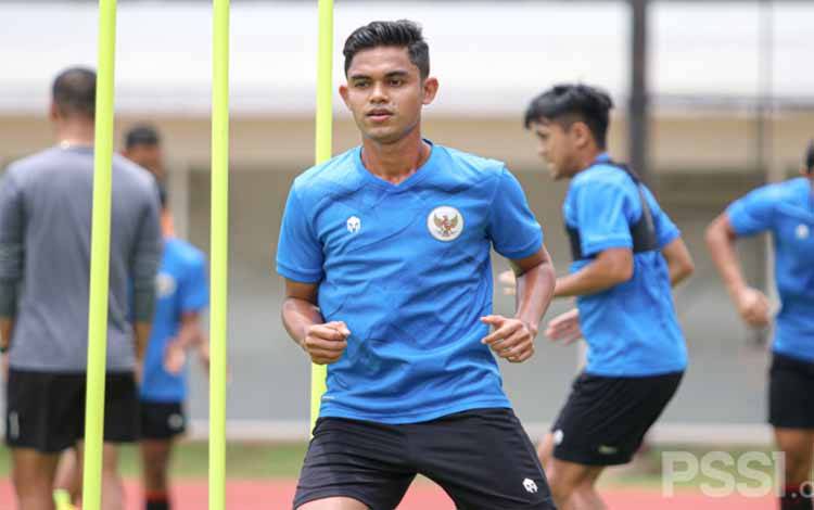 Miftahul Hamdi Nikmati Latihan Pertama Bersama Shin Tae-yong
