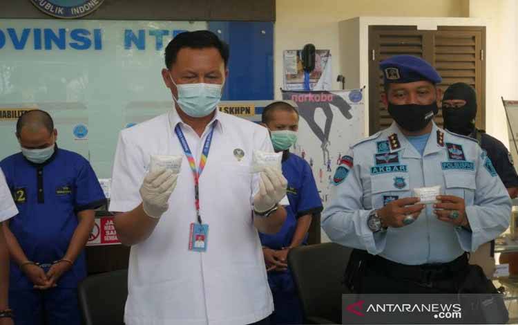 BNNP NTB Ungkap Kasus Penyelundupan Sabu Berlapis Kondom dalam Dubur