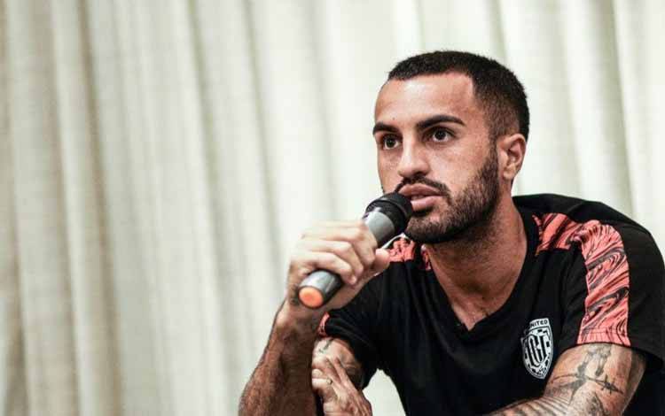 Bali United Resmi Pinjamkan Brwa Nouri ke Klub Asal Irak