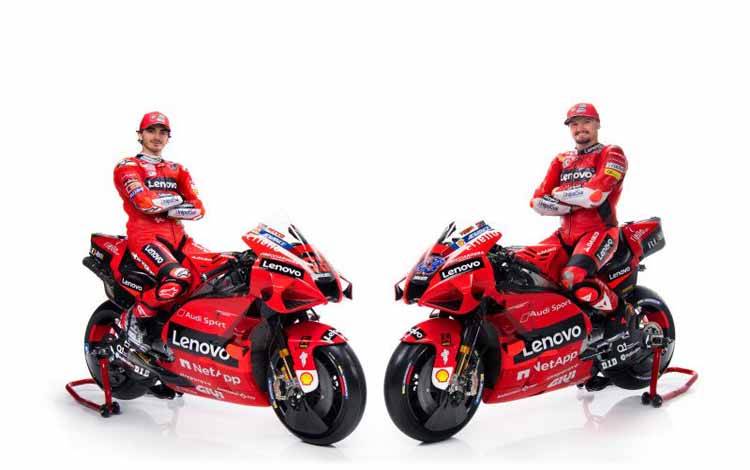 Ducati Luncurkan Motor Baru untuk MotoGP 2021