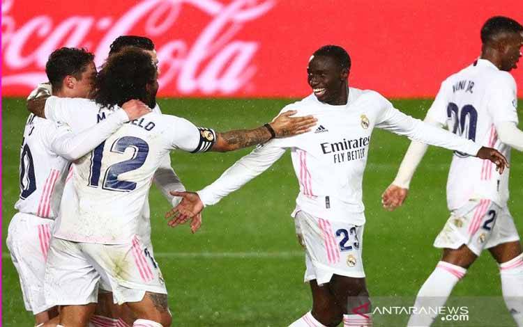 Real Madrid Rebut Posisi Kedua Seusai Menangi Laga Tunda Kontra Getafe