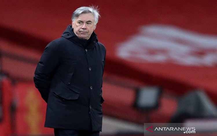 Ancelotti Yakin Everton di Posisi Tepat untuk Bidik 4 Besar