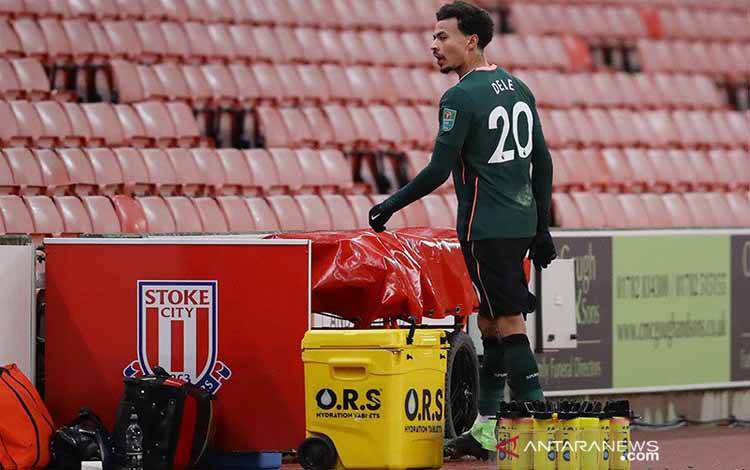 Mourinho Berharap Alli Bersinar Setelah Sempat Ditepikan oleh Spurs