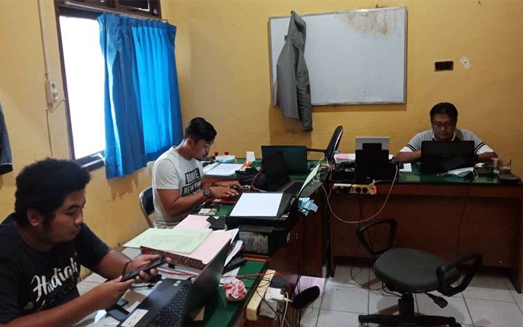 Polres Katingan Sidik 2 Tersangka Kasus Narkotika