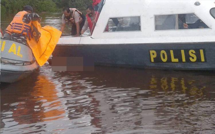 Sang Penyelamat Ditemukan Mengapung di Muara Desa Belanti II