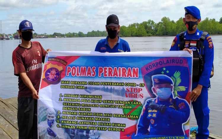 Polair Polres Seruyan Galakkan Polmas Perairan untuk Pelayanan Masyarakat Pesisir