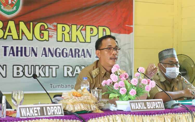 Sunardi Litang Tegaskan Usulan dalam Musrenbang Harus Perhatikan Skala Prioritas
