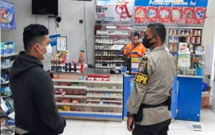 Pencuri Gasak Ratusan Bungkus Rokok? dan 4 Tas di Toko Indomaret Palangka Raya
