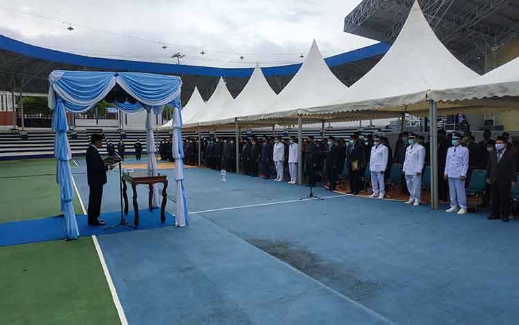 221 Pejabat dan Kepala Sekolah di Barito Utara Dilantik