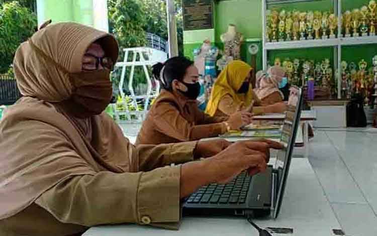 BKD Kalteng Usulkan 3000 Lebih PPPK Formasi Guru di 2021
