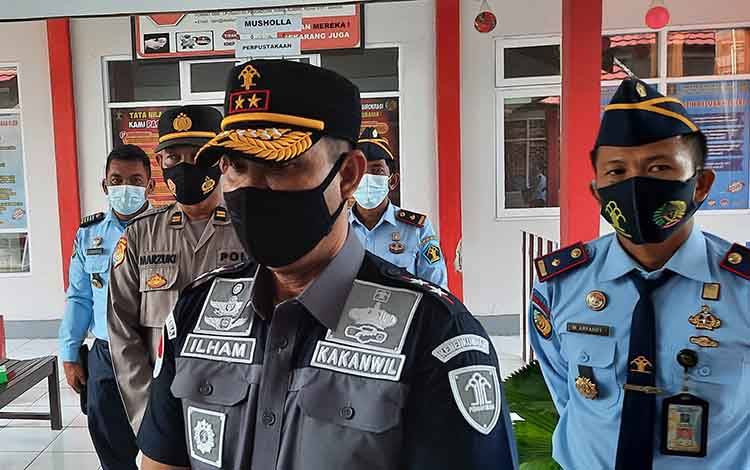 Bermain Sabu di Dalam Lapas Sipir Dipecat dan Napi Pindah ke Nusakambangan