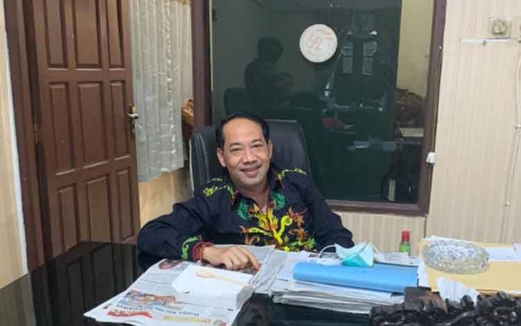 Peningkatan Jalan Tanah Mas Mulai Berproses