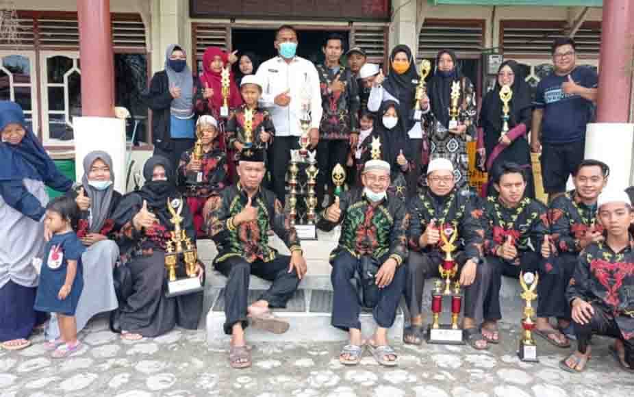 Kecamatan Mentawa Baru Ketapang Raih Juara Umum ke 8 Kalinya Pada MTQ Tingkat Kotim