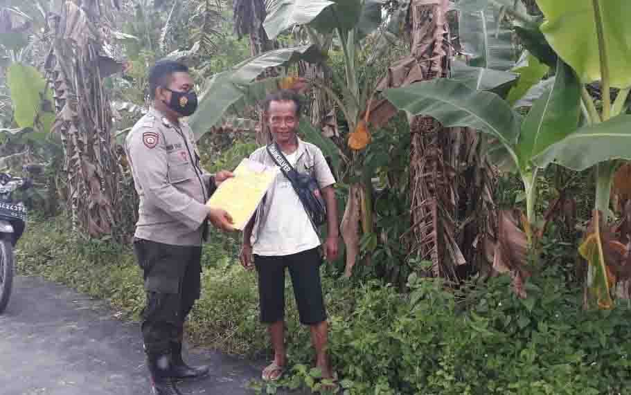Polsek Seruyan Hilir Tingkatkan Peran Warga Bersama Cegah Karhutla