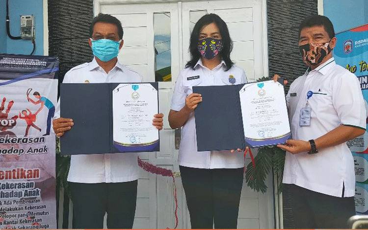Bupati Murung Raya Resmikan Balai Penyuluhan KB Dua Kecamatan ini