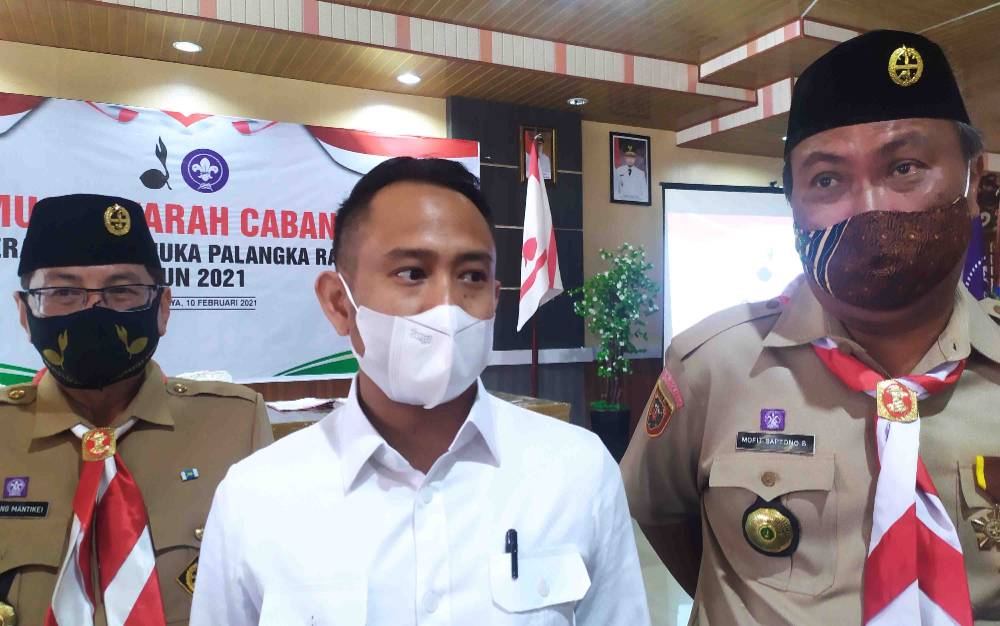 Wali Kota Palangka Raya Harapkan Gerakan Pramuka Bangun Karakter Generasi Muda