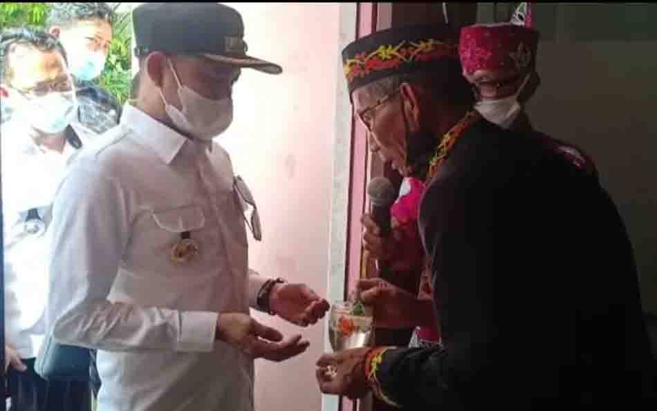 Wali Kota Palangka Raya Kunjungi Kedamangan Jekan Raya