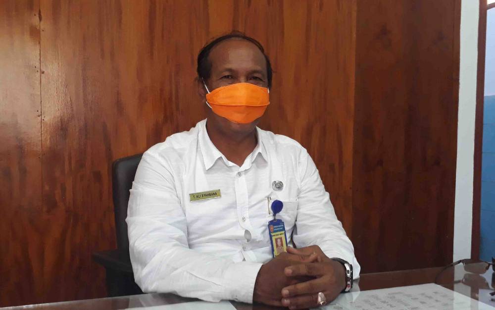 BPBD Kobar Pasang Puluhan Titik Pengukur Tinggi Air