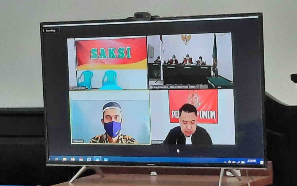 Gunakan Sabu, Terdakwa Beralasan Untuk Doping Kerja Tambang