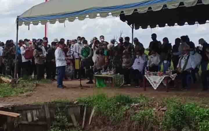 Gubernur Apresiasi Kehadiran dan Dukungan Menteri Pertanian Pada Panen Perdana di Food Estate