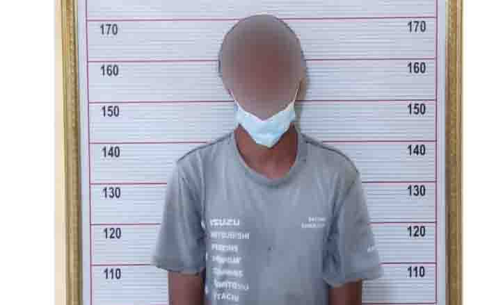 Polisi Tangkap Laki-laki 31 Tahun Tega Mencabuli Anak Tiri di Bawah Umur