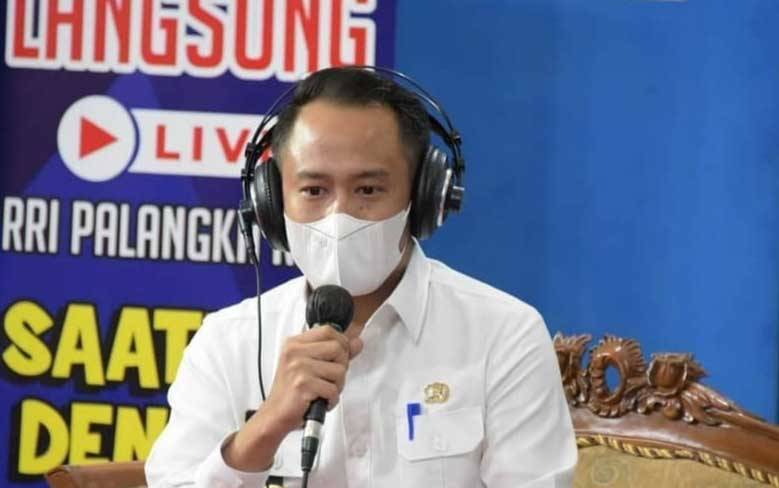 Wali Kota Palangka Raya Ajak Milenial Disiplin Jalankan Protokol Kesehatan