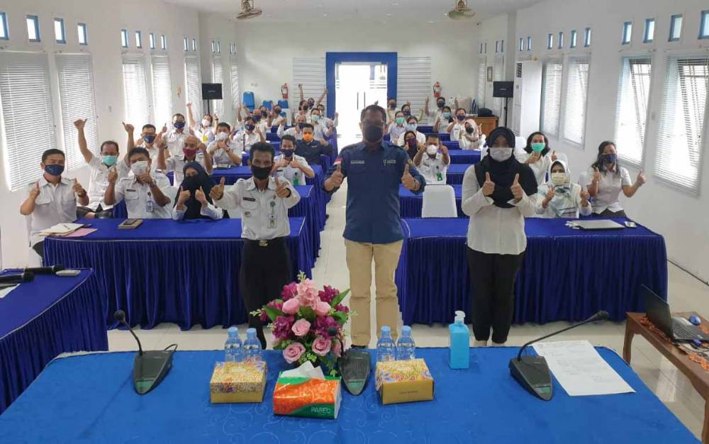 Operator PPID Dislutkan Kalteng Dilatih Cara Buat Berita